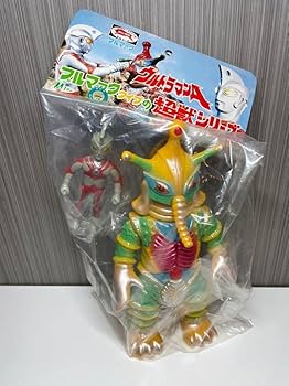 Amazon.co.jp: 【限定】M1号 ヒッポリト星人 ソフビ/マーミット