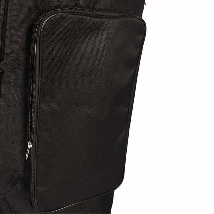 ユーフォニアム用持ち運びケース　黒　シルククロス付き ユーフォニアム用持ち運びケース 黒 シルククロス付き 管楽器