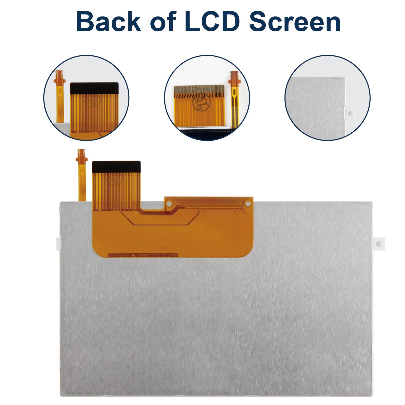 AGCUT Schermo LCD per Spielkonsole LCD Display per PSP 3000 3001 3002 3003 3004 3008 3010 Screen Replacement Pannello in Vetro (Non Touchscreen)