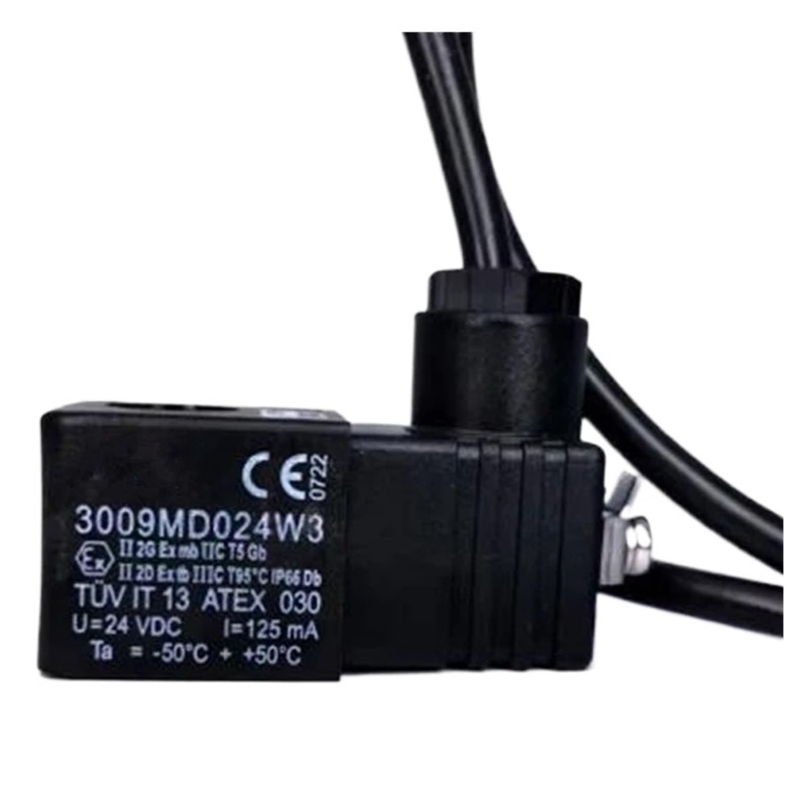 Cjkxpzmh One Color Solenoid Valve Coil 3009Md024w3 Dc24v 3009Ma220w2 Ac220v(3009Ma220w2 Ac220v)