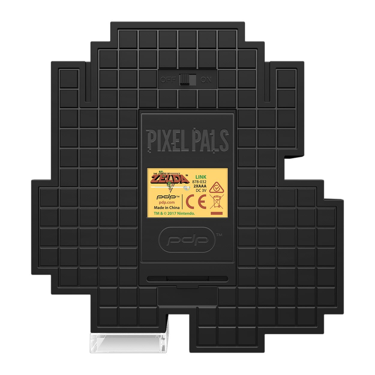 Boneco Pixel Pals Legend of Zelda 8-Bit - Link | Amazon.com.br