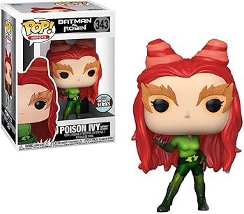 Funko POP DC Heroes: The Batman Battle Ready Pose Vinyl Figure With Box Protector