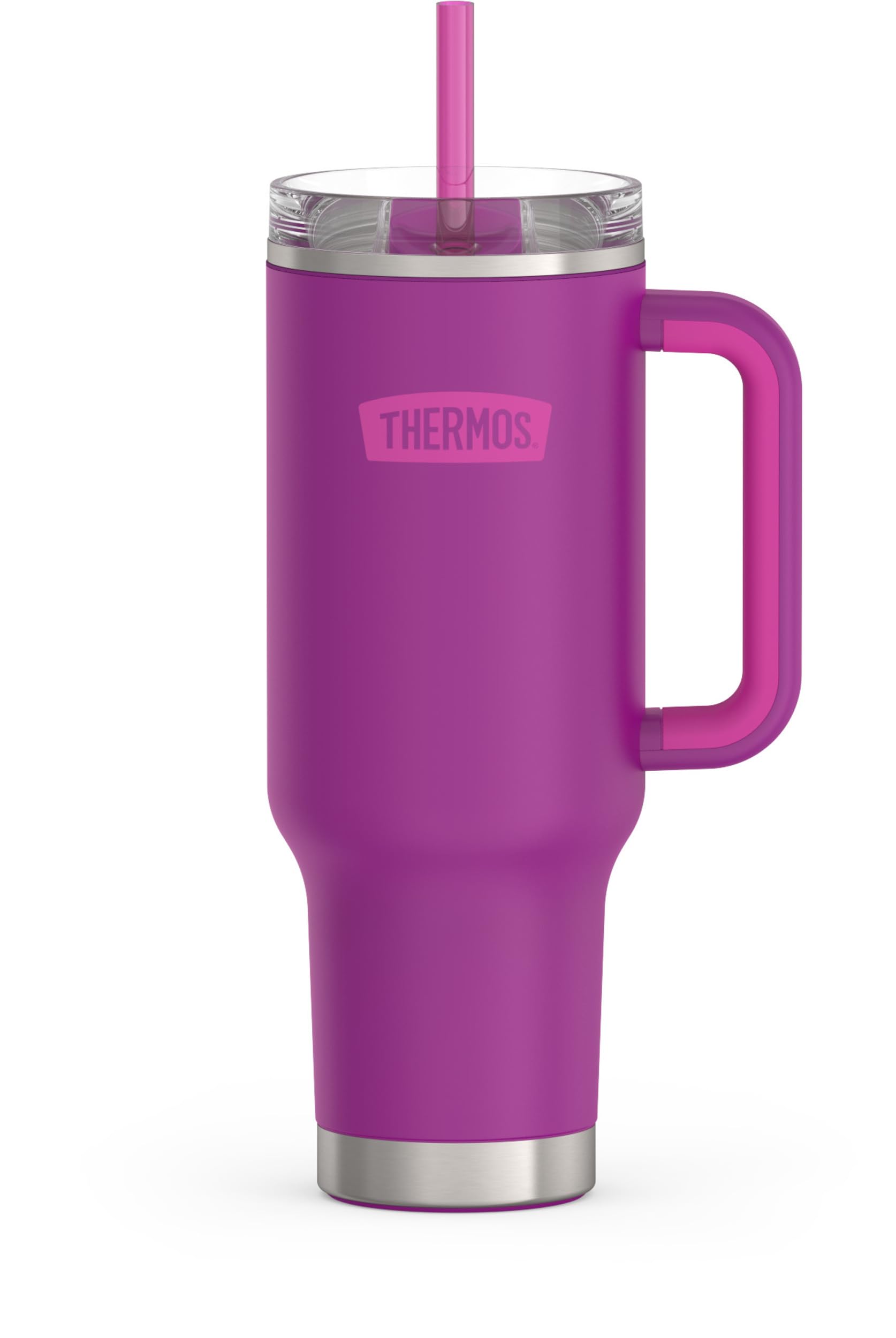 THERMOS Stainless Steel 40 oz Mug Plum