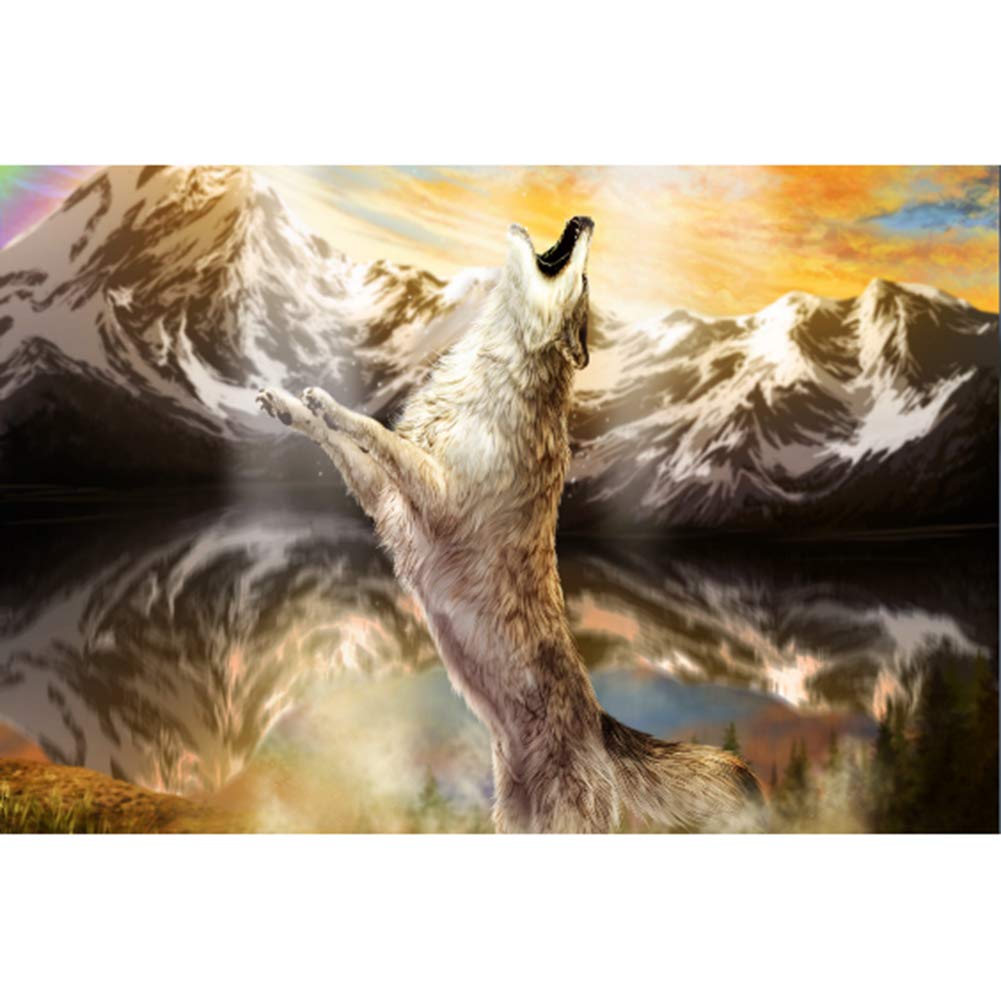 CSYY-YJEducational Game Puzzle, Lonely Art Puzzle, 500/1000/1500/2000/3000 Pcs, Adult Wooden Puzzle Home Decoration, Children 'S DIY Toys