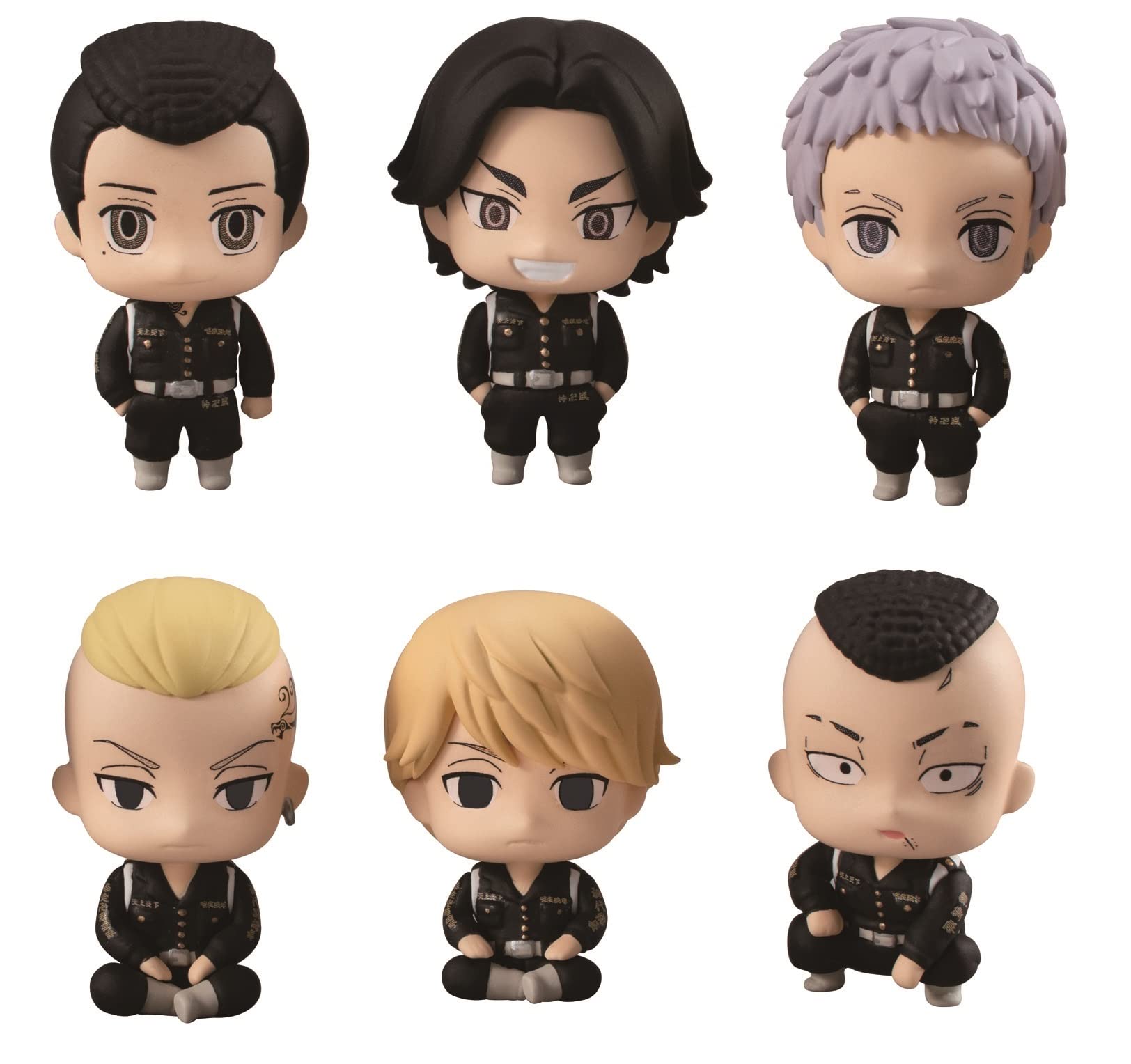 Amazon | 『東京リベンジャーズ』カプセルフィギュアコレクションVol