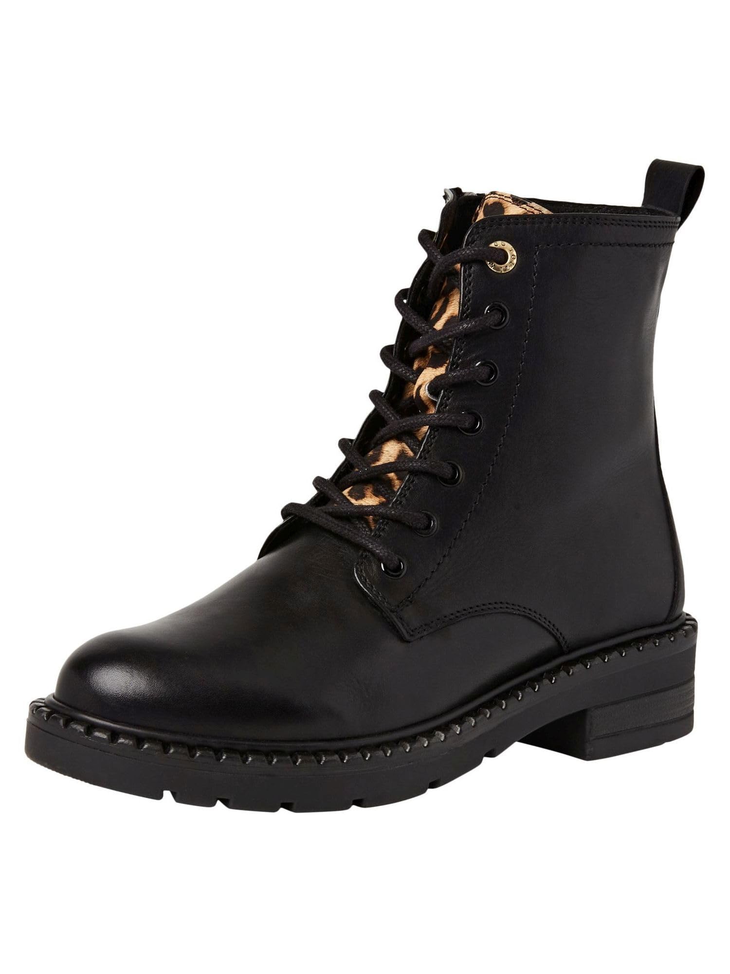 MARCO TOZZI Women's 2-25238-45 Ankle Boots, Black (Black Comb), 6 UK