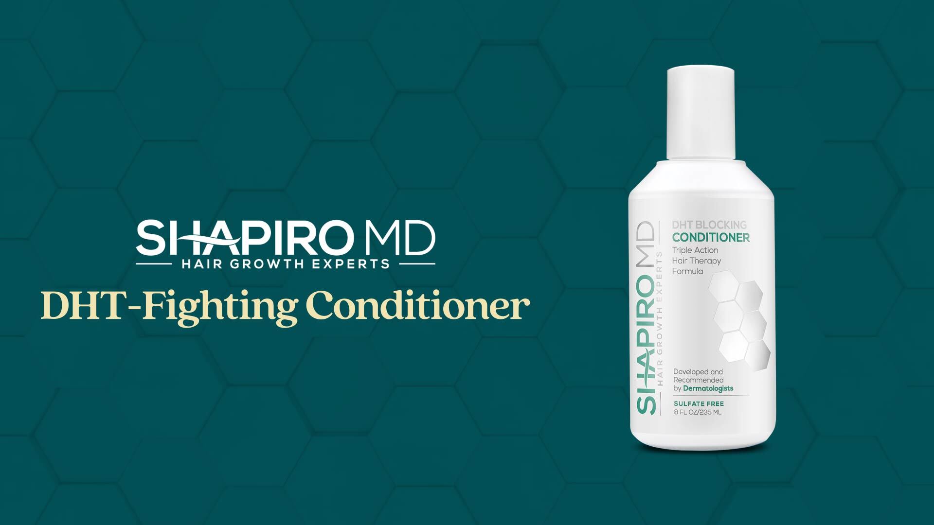 Amazon.com : Shapiro MD Hair Growth Experts Hair Loss Conditioner