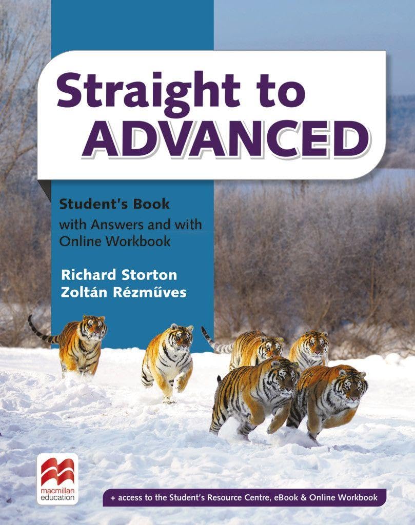 Straight to Advanced: Student’s Book Premium with Code (including Online Workbook, Audios and Key)