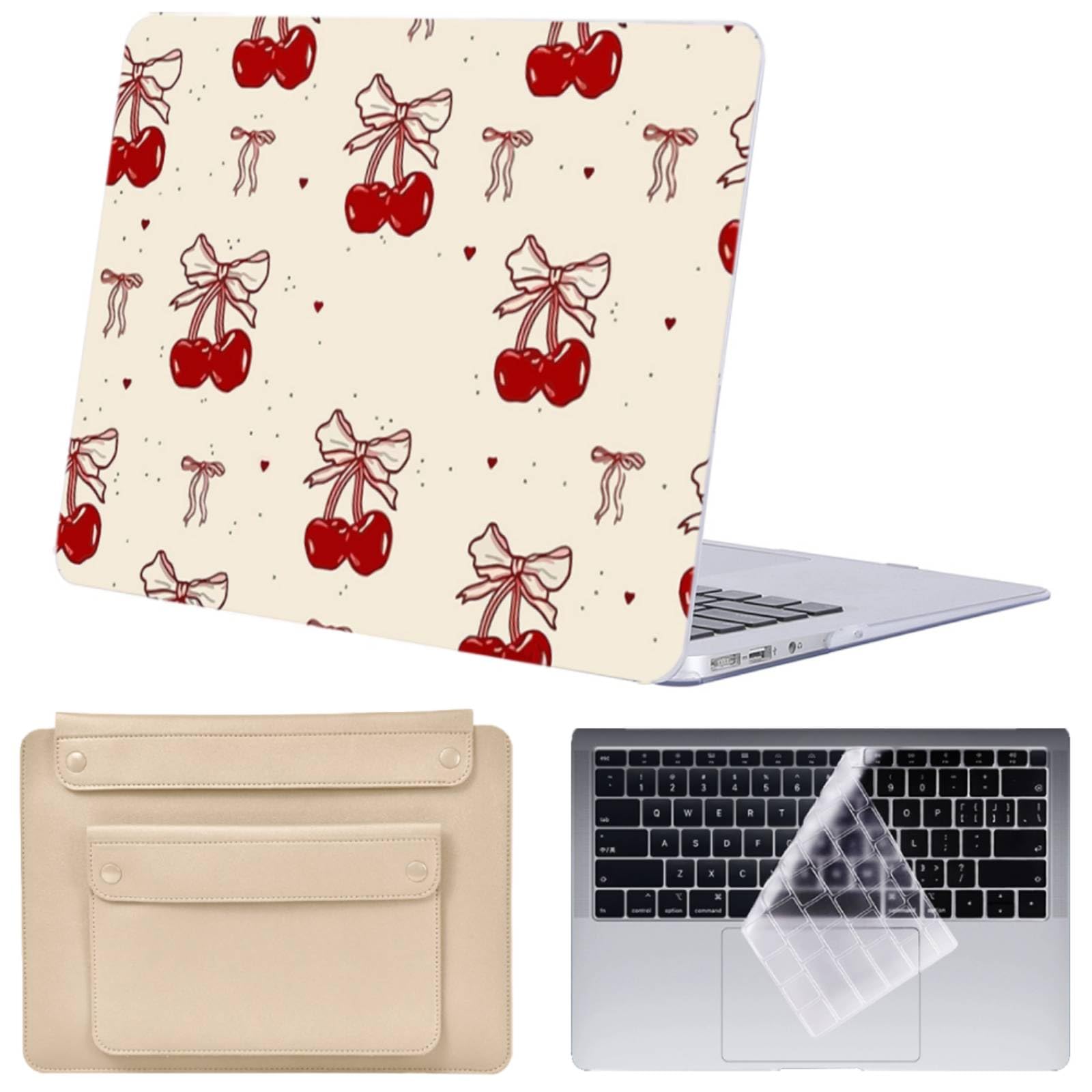 Funda MacBook Pro 16 A2141 carcasa rígida y protector teclado 8