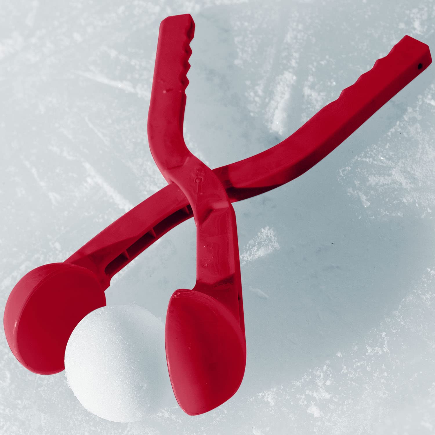 Prensa para Bolas de Nieve 7 cm 38 cm 2ª generación Rojo Azul