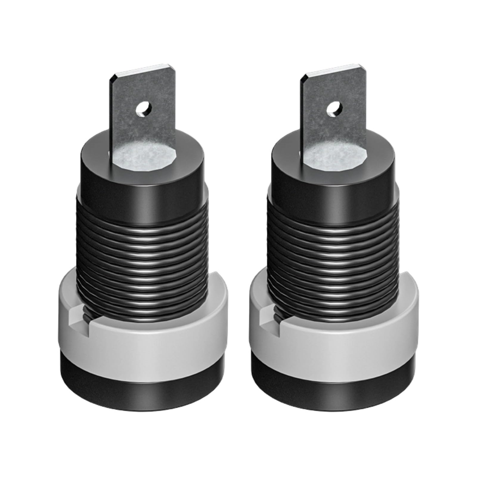 4mm Banana Port Socket Mount Binding Post Connector Adapter Panel for Electronic Instrument Banana Port Connector Panel Quick Connection
