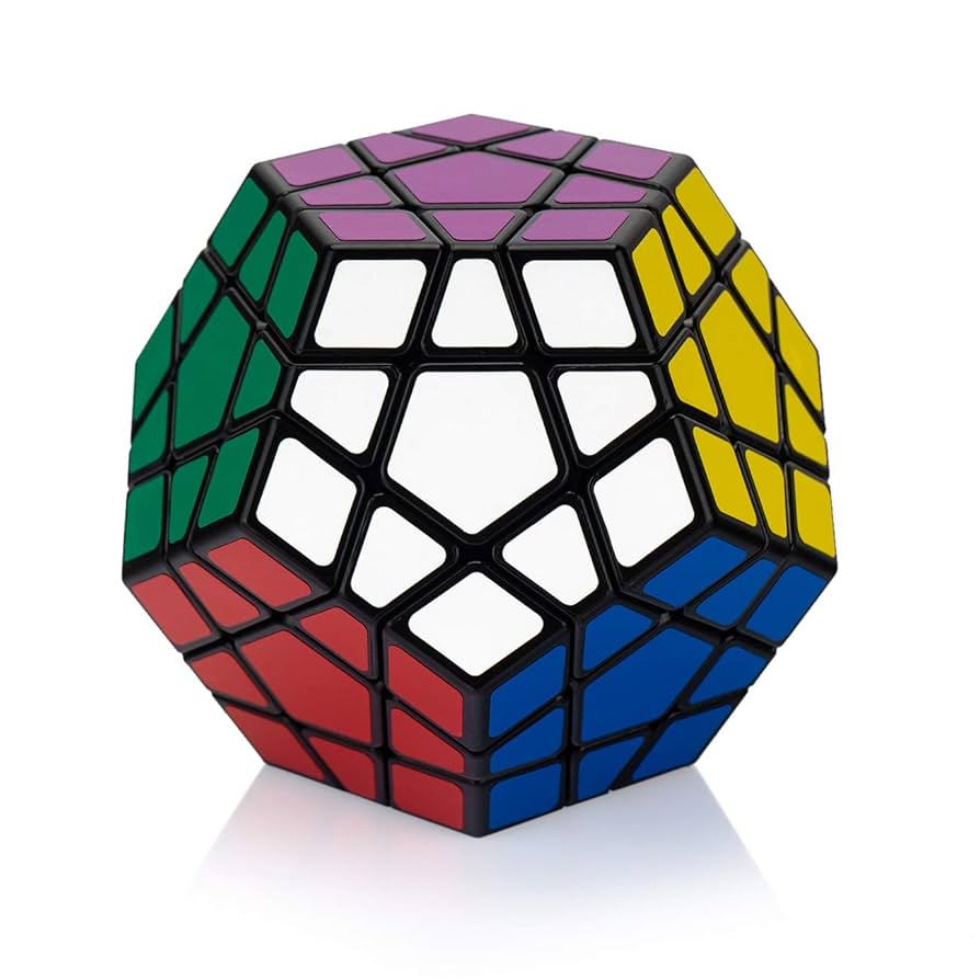 Amazon | Findbetter 競技用キューブ 3x3 五角形 十二面体 黒素