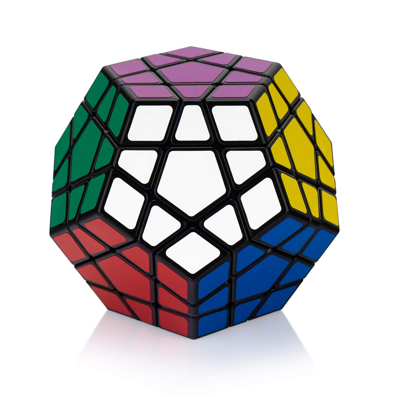 Amazon | Findbetter 競技用キューブ 3x3 五角形 十二面体 黒素