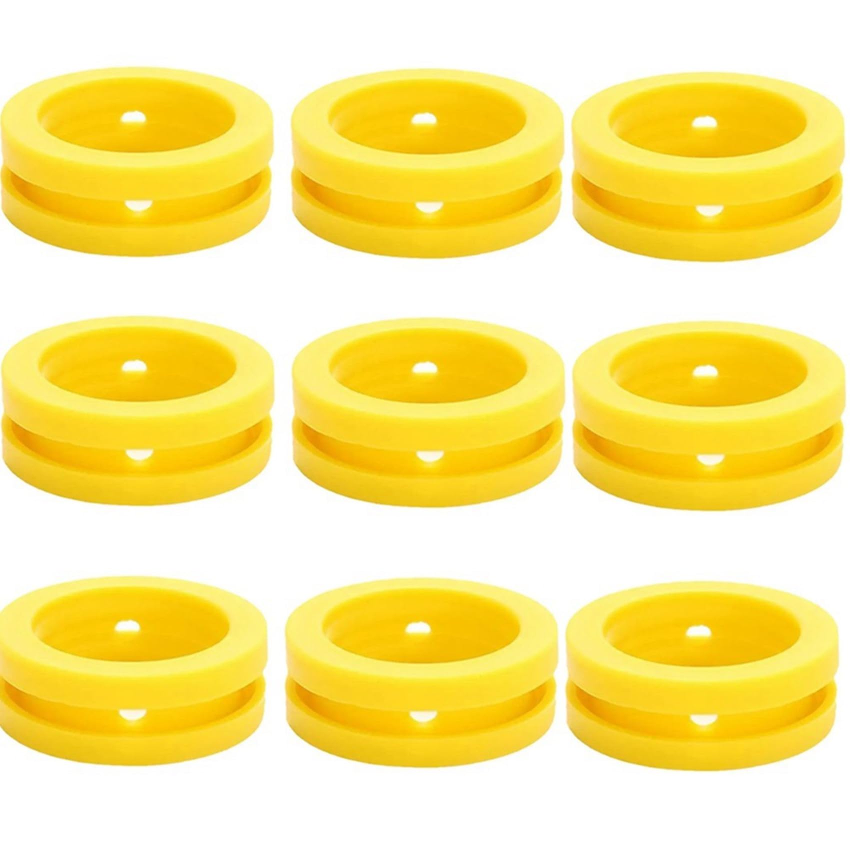 CTRLZS Soda Machine Sealing Gasket Soda Machine Accessories 9pcs Sealing Gaskets of Soda Machine Soda Machine Parts Cylinder