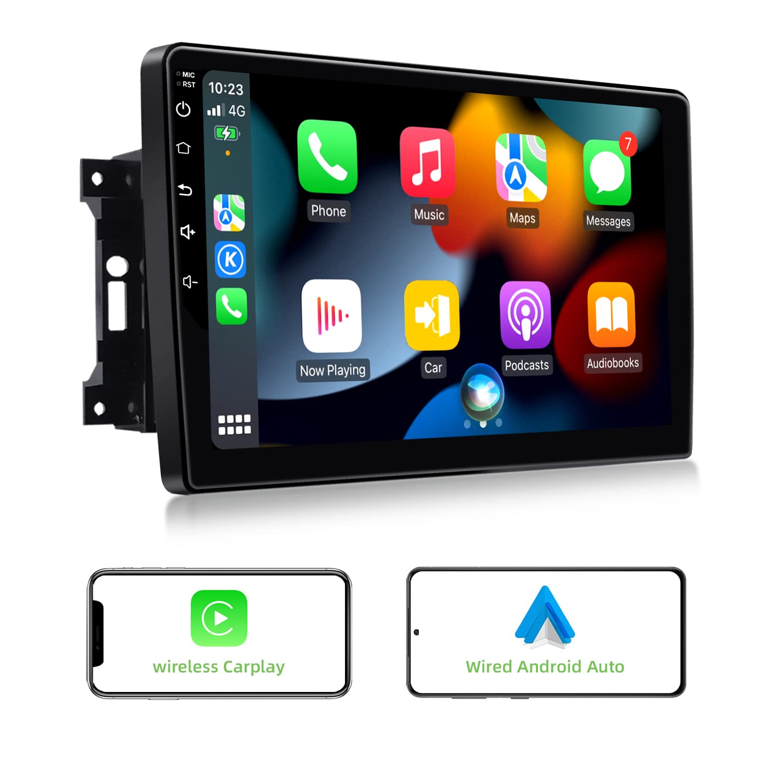 Buy Wizanic 2+32GB Android 11 Car Radio Stereo for Jeep Wrangler JK