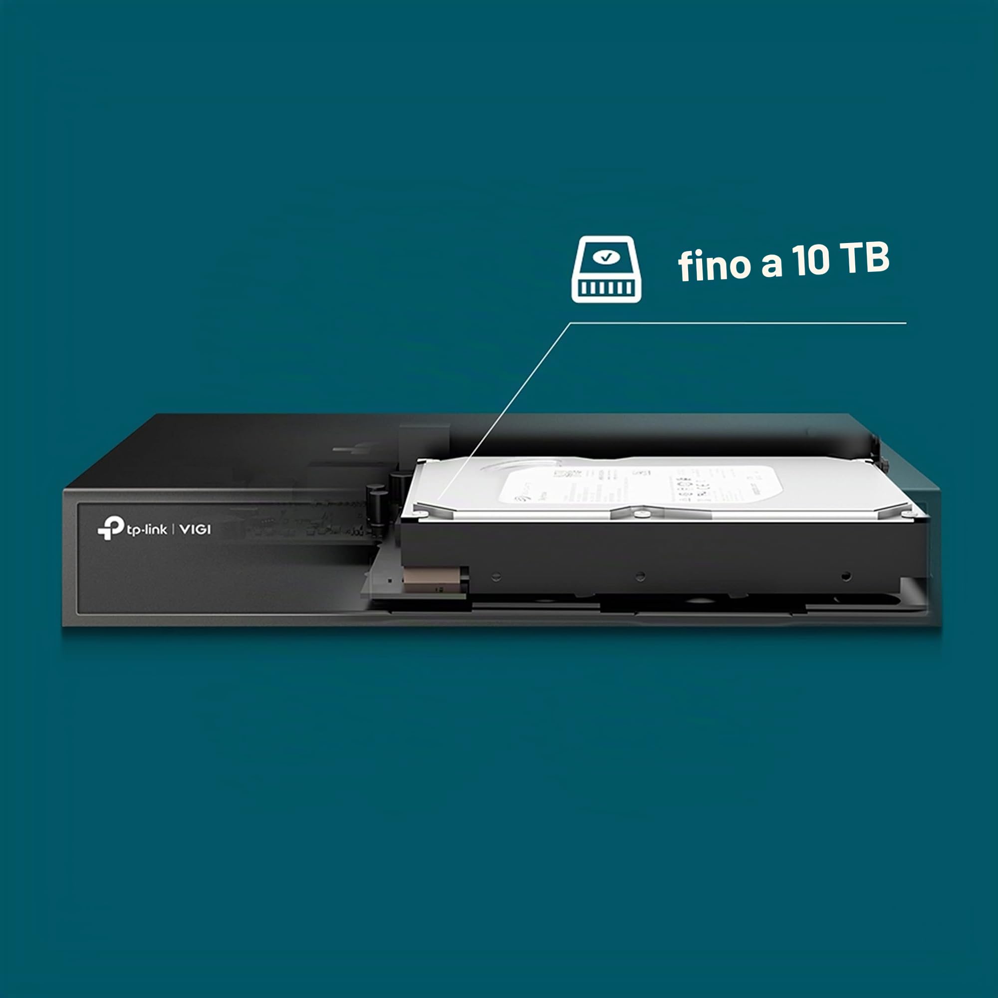 TP-LINK TPLINK NVR VIGI NVR1008H (VIGI NVR1008H)