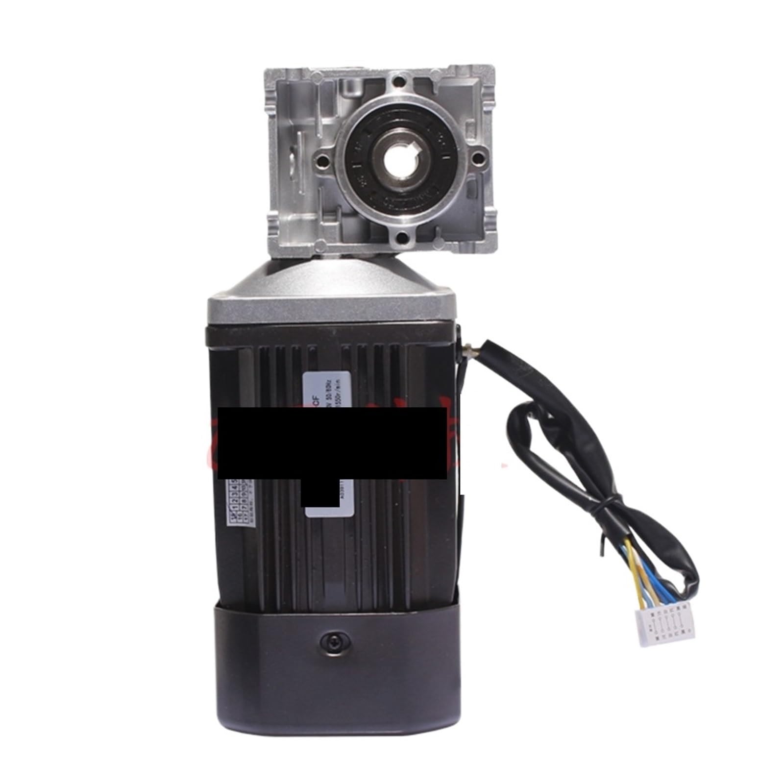 ANERTQUIH Asynchronous Motor Single-Phase 220V Three-Phase 380V Deceleration RV040 RV050 Worm Gear 250W(50K 27rpm)