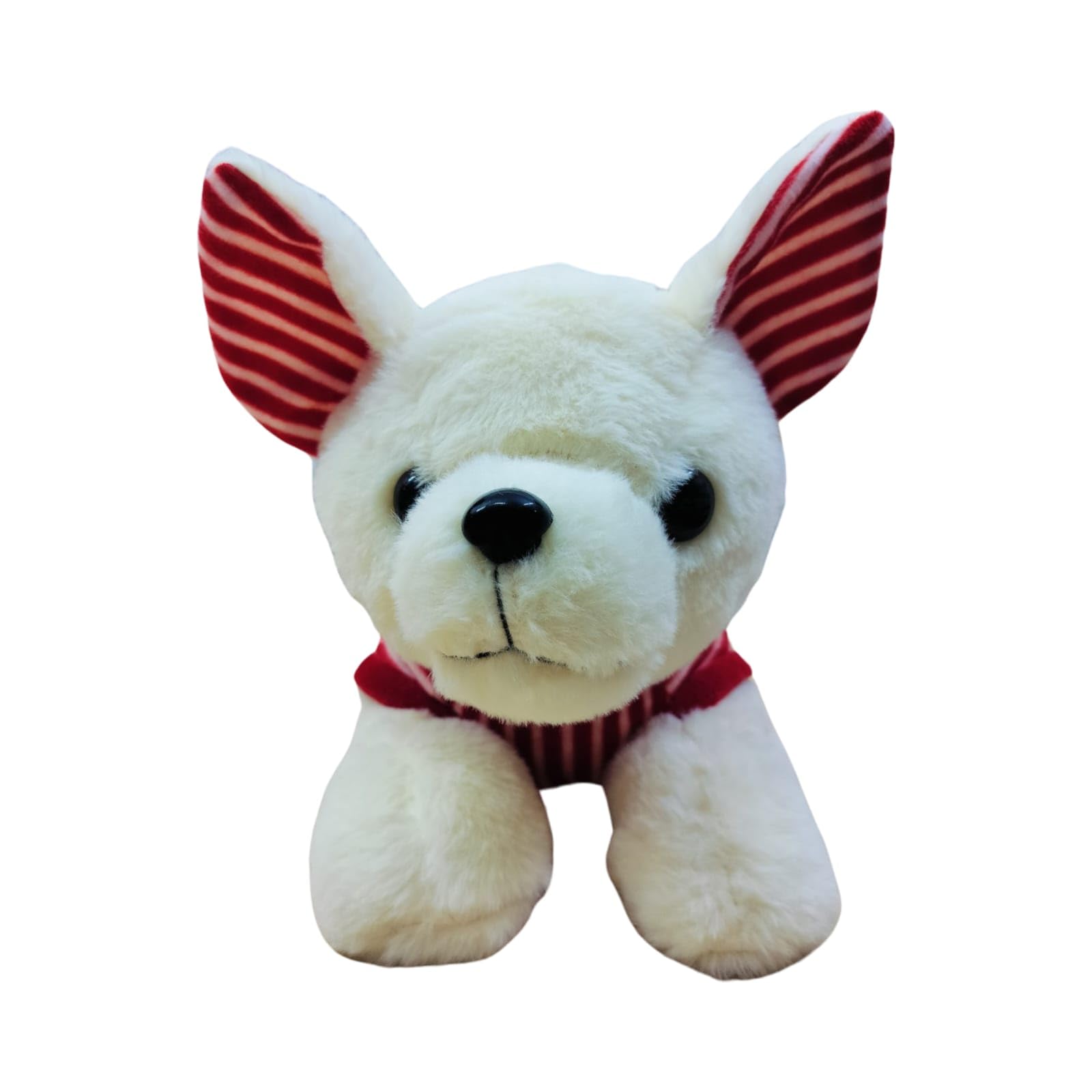 Happy Dog Peluche pour filles, bébés, garçons, petite amie, 35 cm avec couleur crème