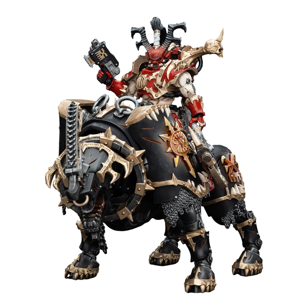 ワールドイーター ロード・インヴォカートゥス ウォーハンマー40000 1/18 完成品 アクションフィギュア JOYTOY(ジョイトイ) Amazon | JOYTOY ウォーハンマー40,000 ワールドイーター ロード
