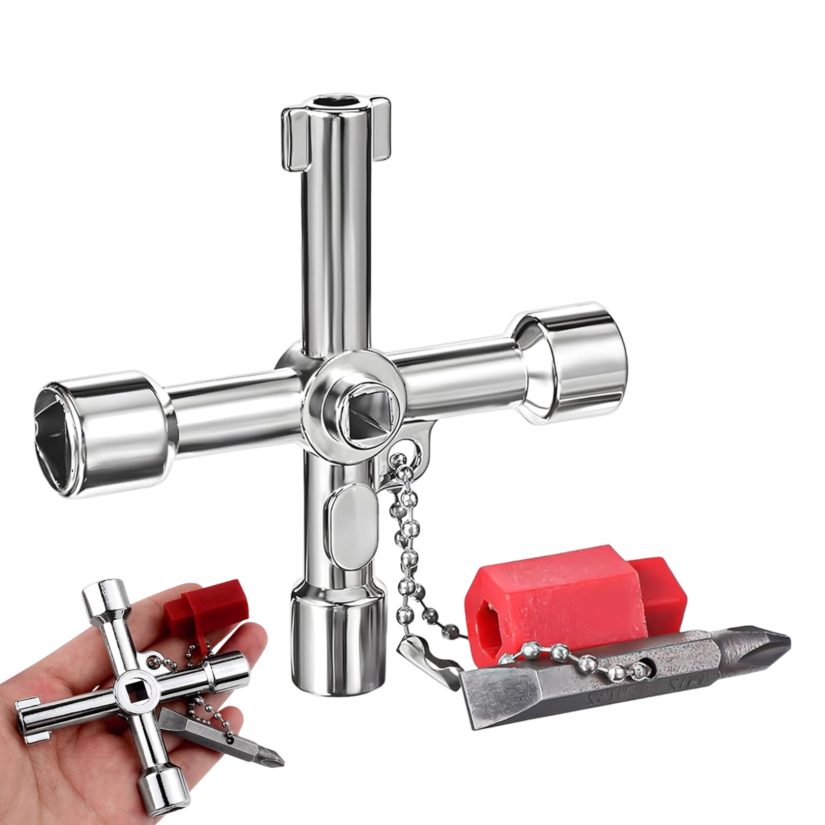 Clé Universelle Carrée, Triangulaire, Clé D'Armoire De