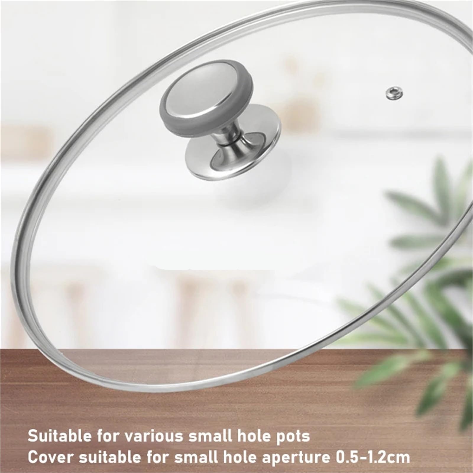 Pomo de repuesto para tapa de olla, mango universal para utensilios de cocina, fácil de instalar, compatible con la mayoría de tapas de sartén, diseño duradero y colorido