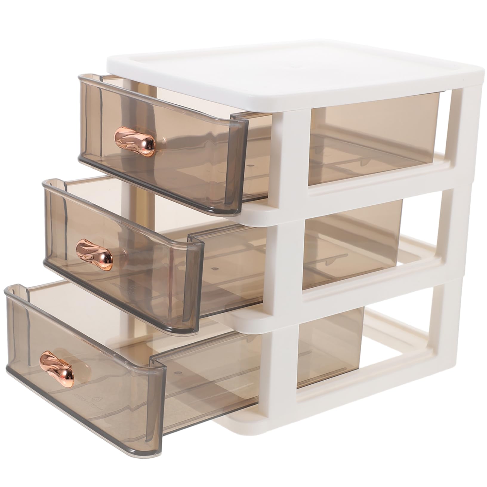 SHINEOFI 2 Cajas Archivadora Organizador De Escritorio Organizador De Documentos Cajones Pequeños De Almacenamiento Papelería Cosméticos Suministros De Oficina.