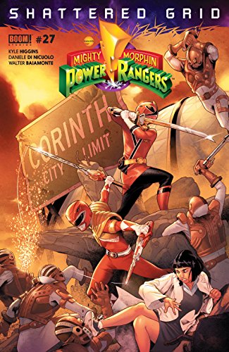 Mighty Morphin Power Rangers #27 (English Edition)...
