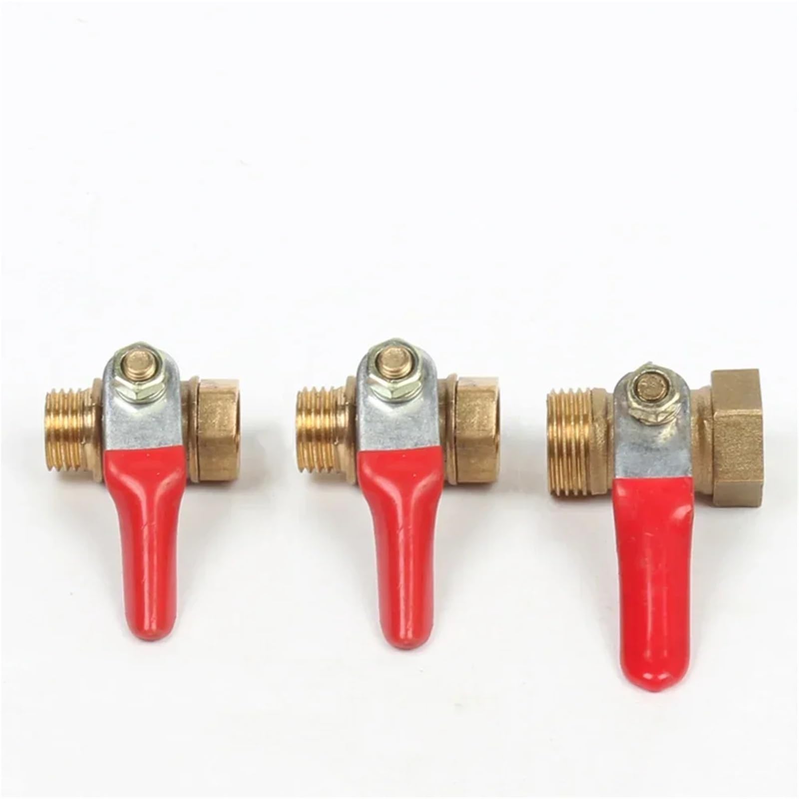Robinet à boisseau sphérique 1/8 en laiton femelle mâle pour filetage pneumatique