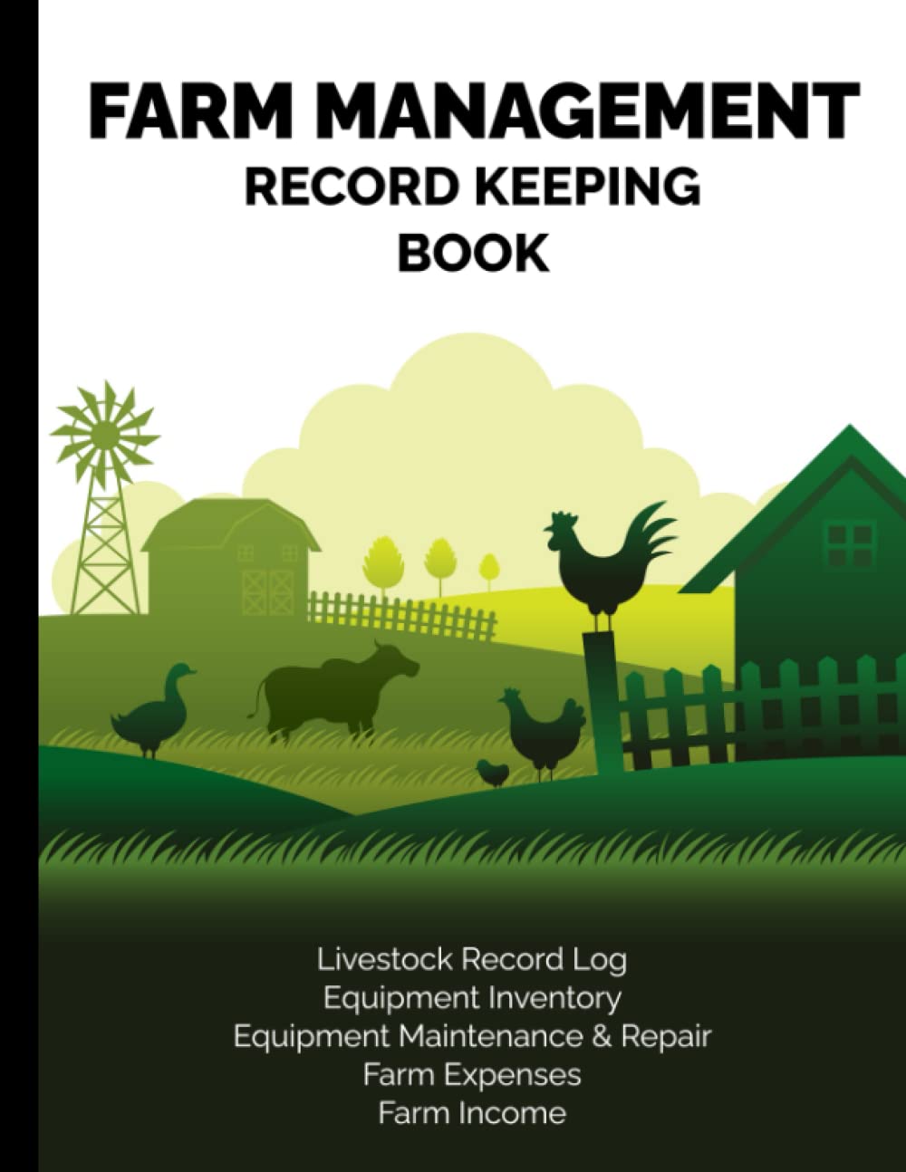 Buy Farm Management Record Keeping Book Simple Farm Management