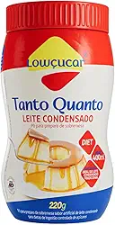 Leite Condensado Lowçucar 220g: Sabor tão irresistível quanto a versão tradicional, mas com menos açúcar para uma opção mais saudável