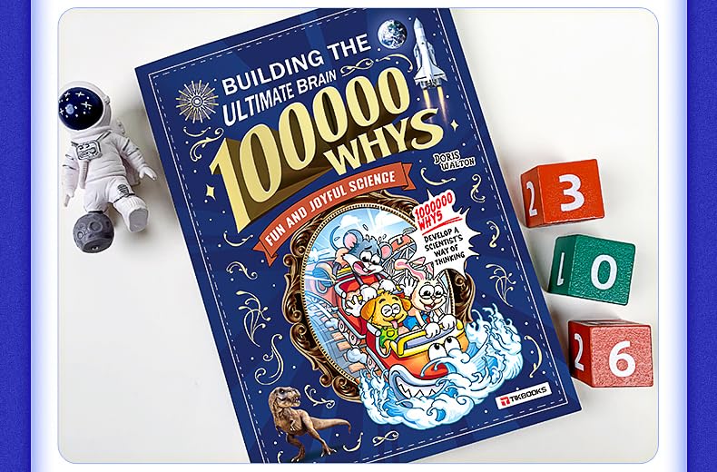 Children's encyclopedia "Why 100,000?" Extracurricular reading for primary school students (Building The Ultimate Brain) - Image 6