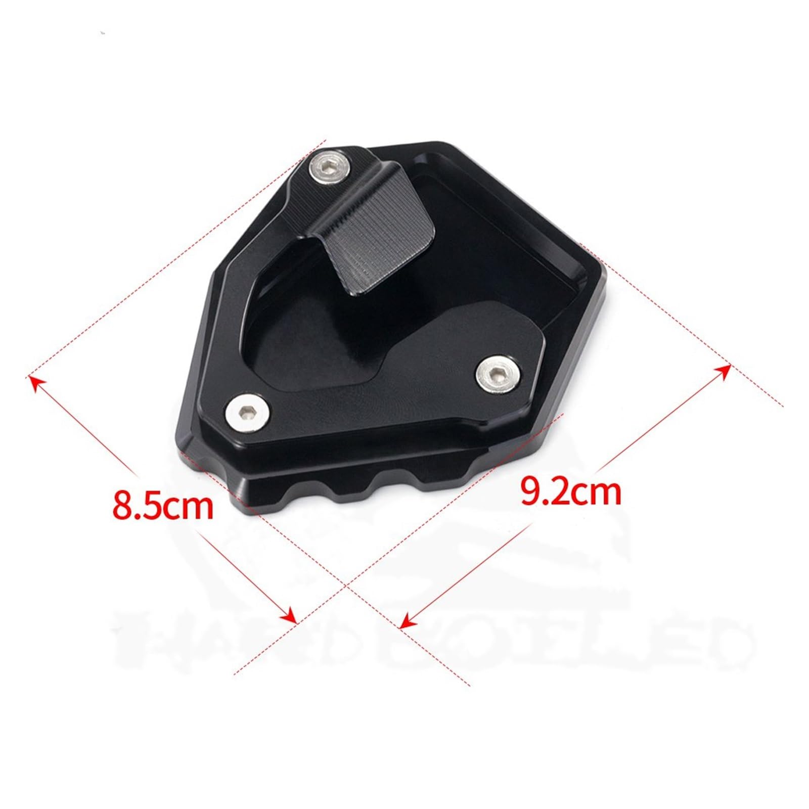 Extension De Béquille Latérale Pour Honda CRF1000L Africa Twin (2016-2019) - En Aluminium CNC - Rouge, Bleu, Titane, Or
