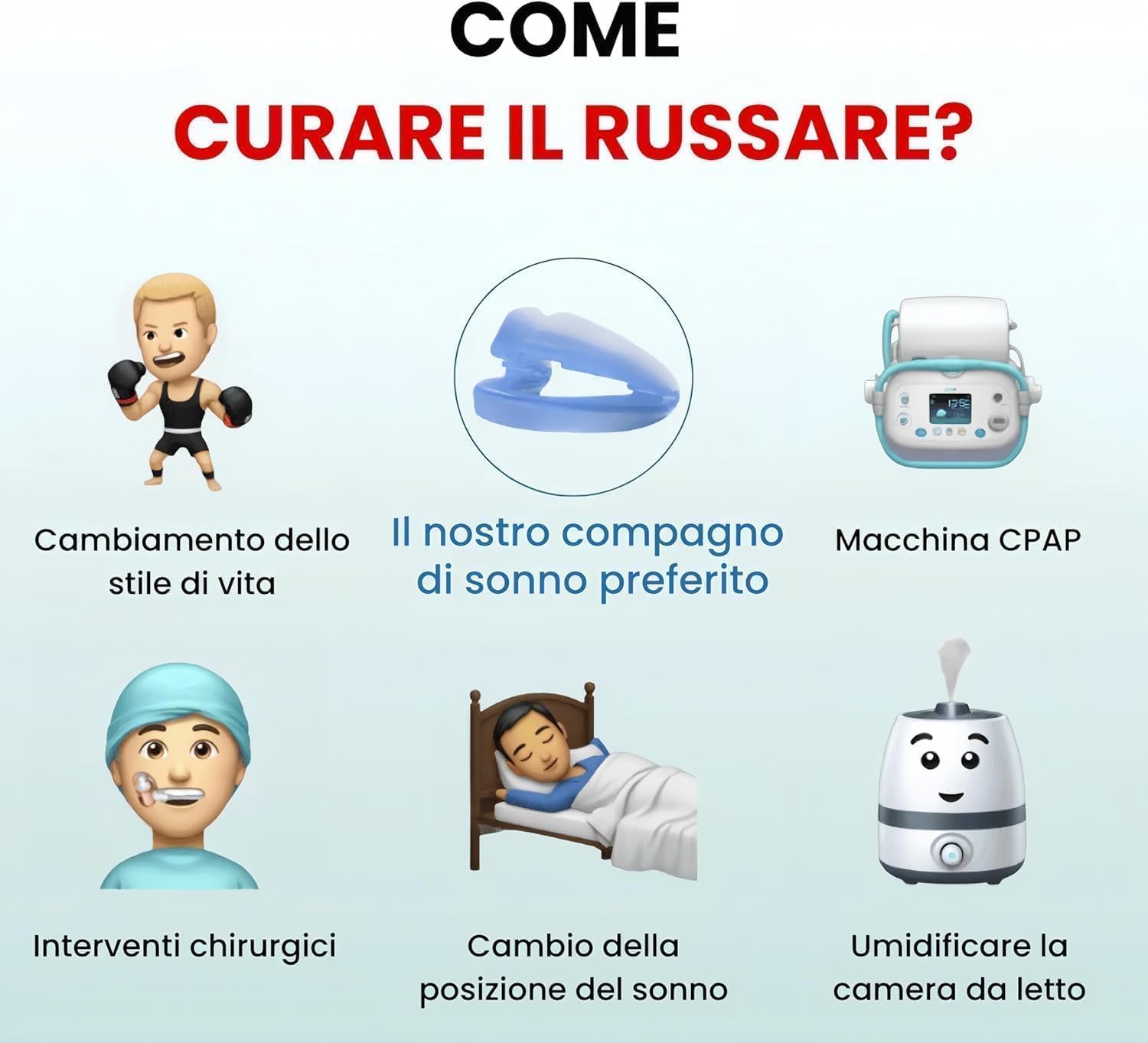 Znorex Antirussamento(1pc)