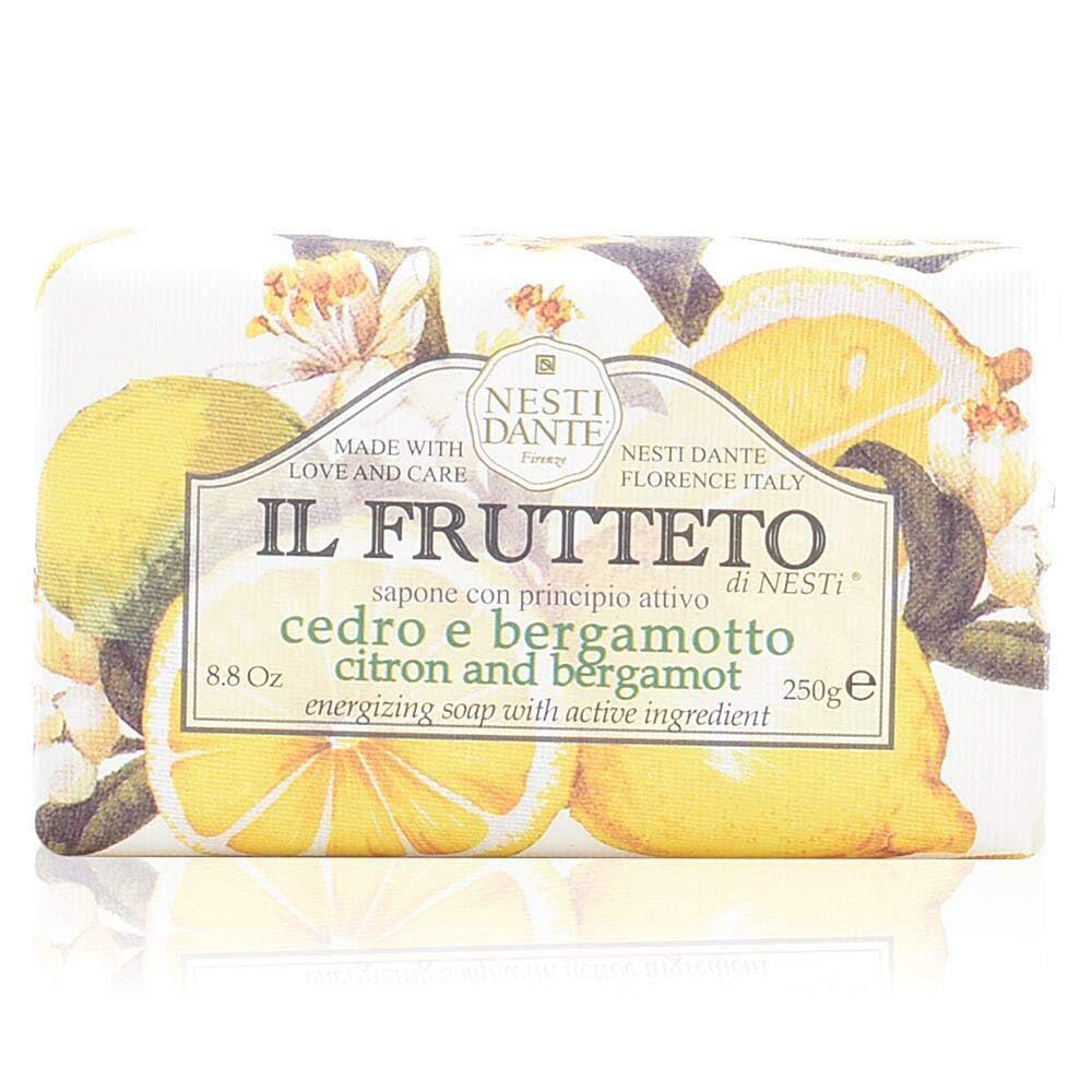 Nesti Dante Il Frutteto Katı Sabun 250 gr (Citron & Bergamot)