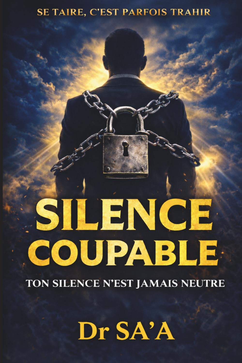 SILENCE COUPABLE: TON SILENCE N’EST JAMAIS NEUTRE