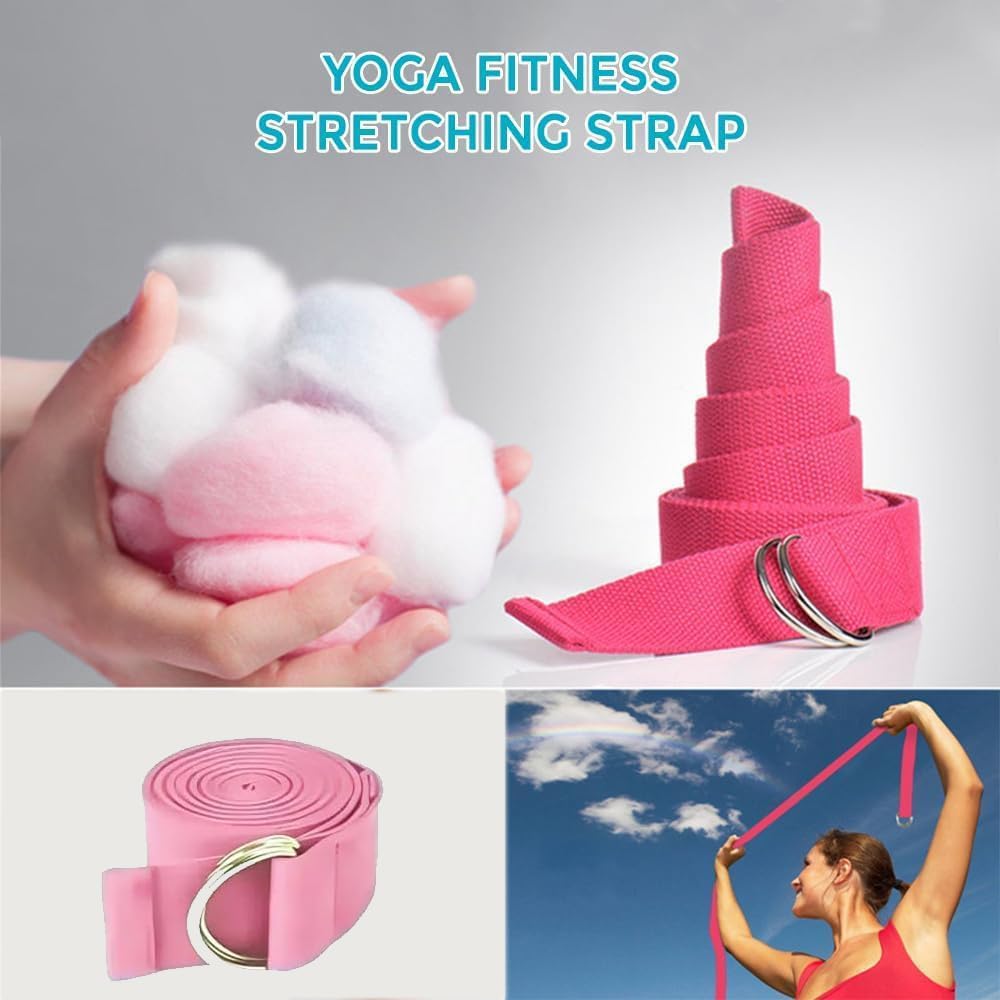 Pilates Circle Essentials, kit da yoga da donna, set da 5 pezzi, pilates a casa, include palla pilates, anello da yoga Magic Circle e fasce di resistenza per donne, set da pilates e palla.