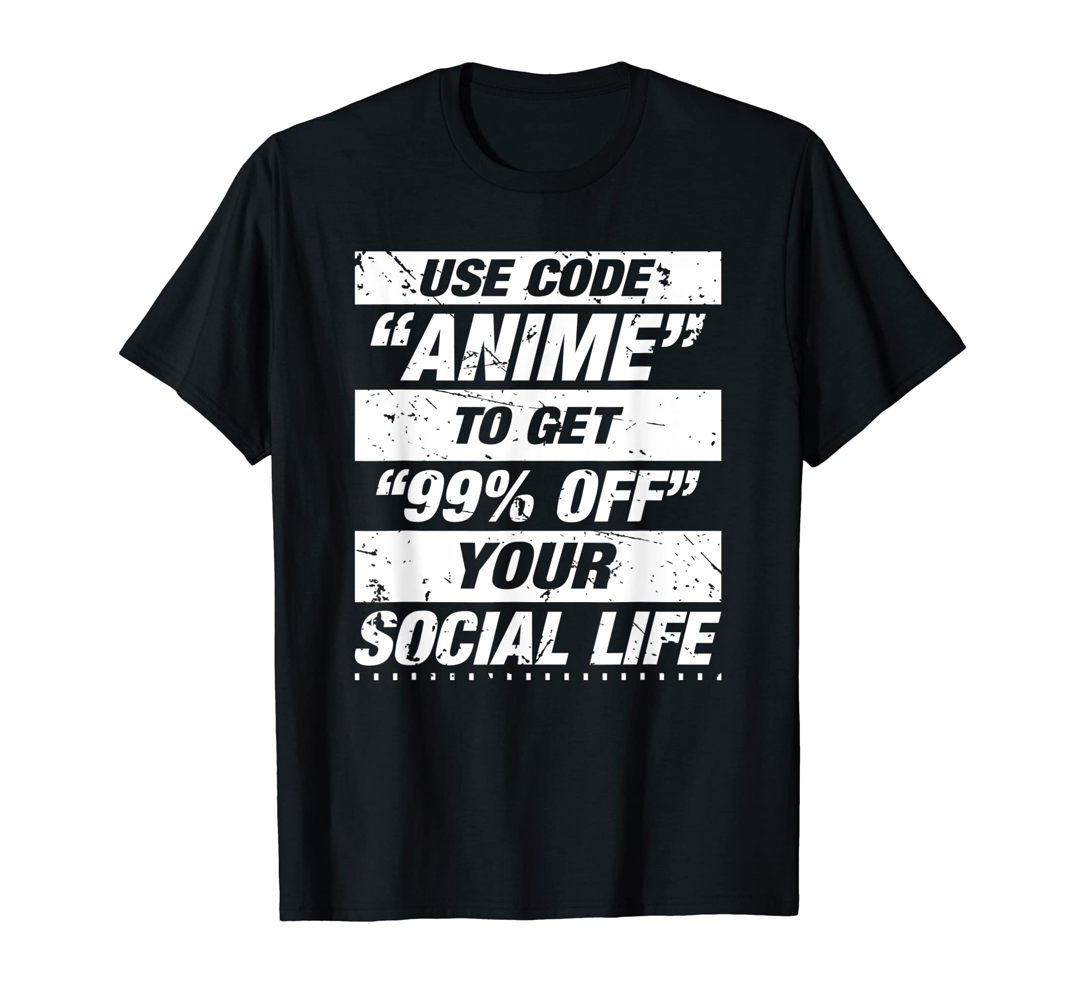 Code Anime off Social Life Funny Anime Lover Introvert Otaku T-Shirt