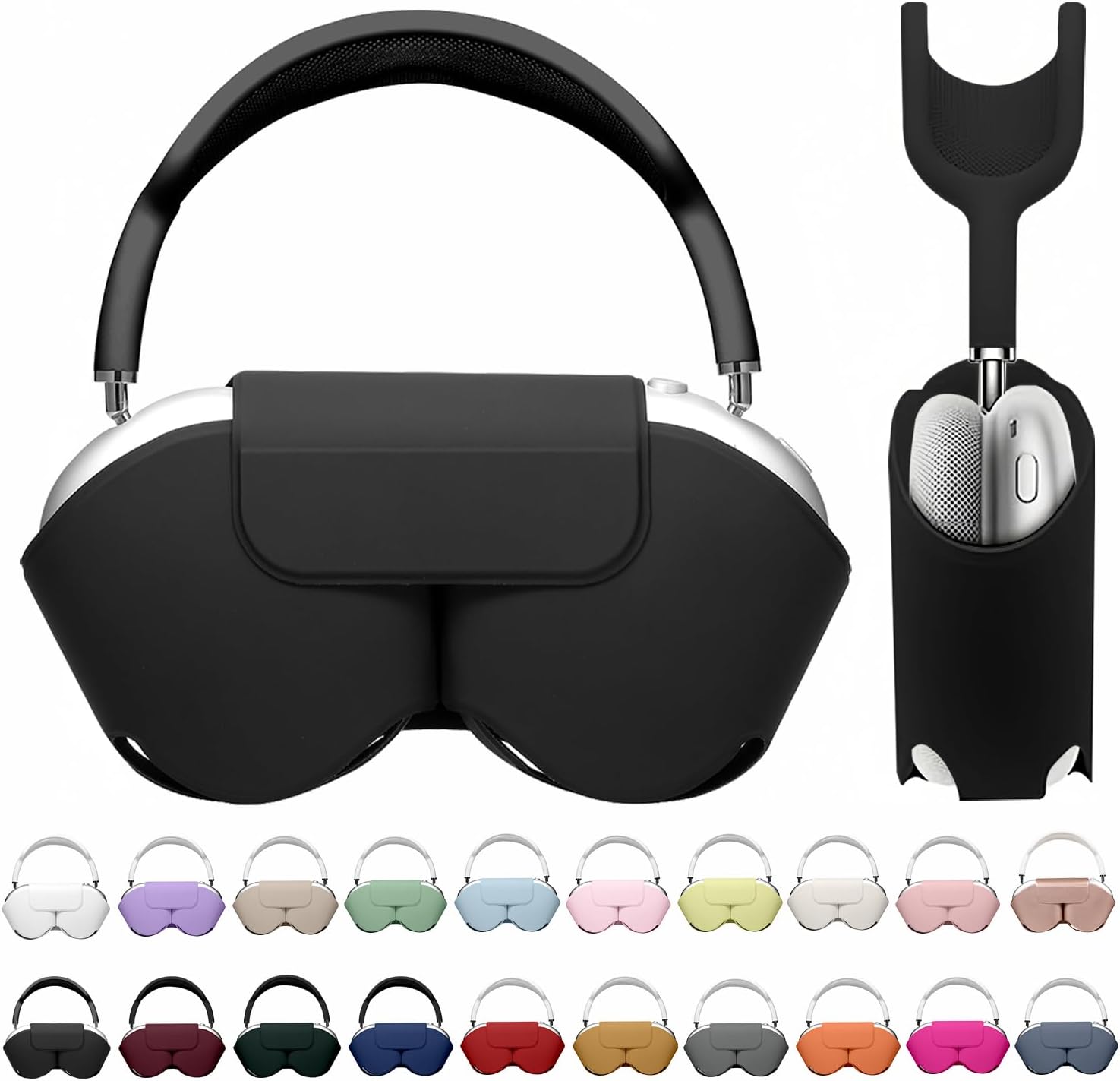 Maxjoy for Apple Airpods Max Smart Case Cover