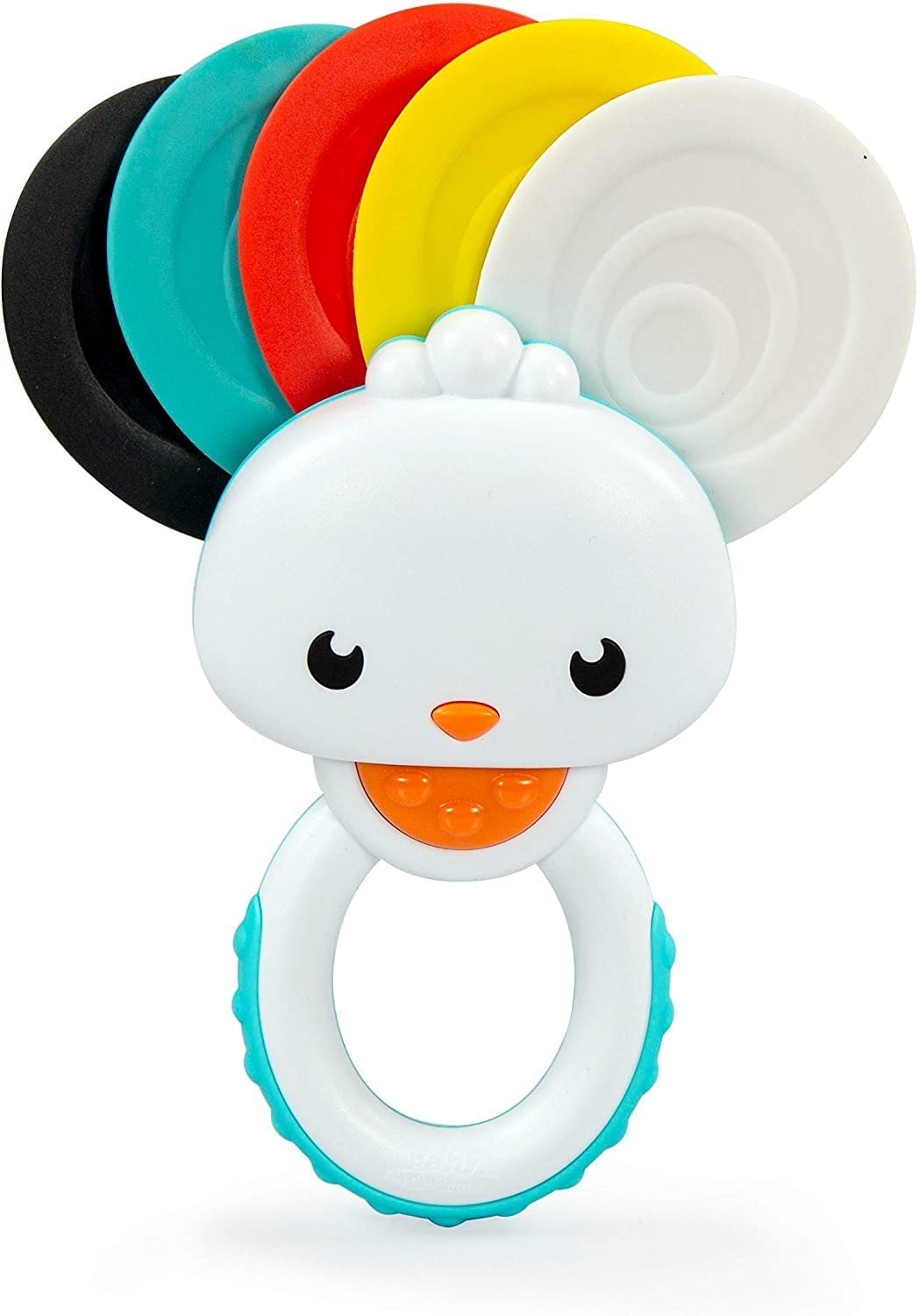 Clementoni Vista Pavone Sonaglino, 17325, Multicolore