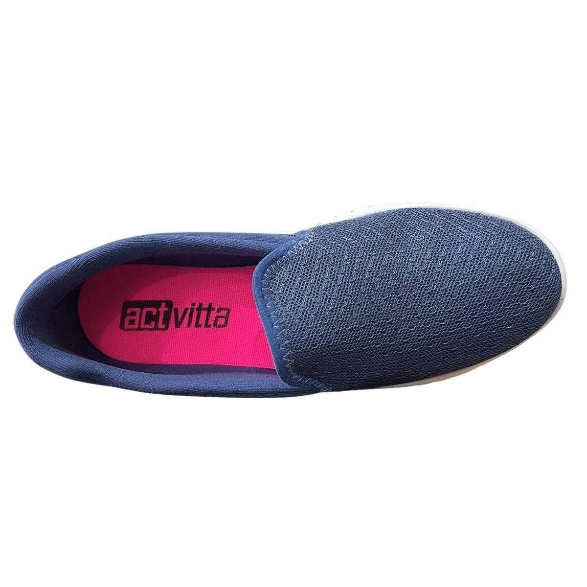 Tênis Feminino Activitta Slip On Conforto em promoção! Veja a oferta e mais achadinhos de Tênis 5 Hoje é o melhor dia para comprar Tênis Feminino Activitta Slip On Conforto com aquele preço maroto! Promoção! Aproveite a oferta! 5