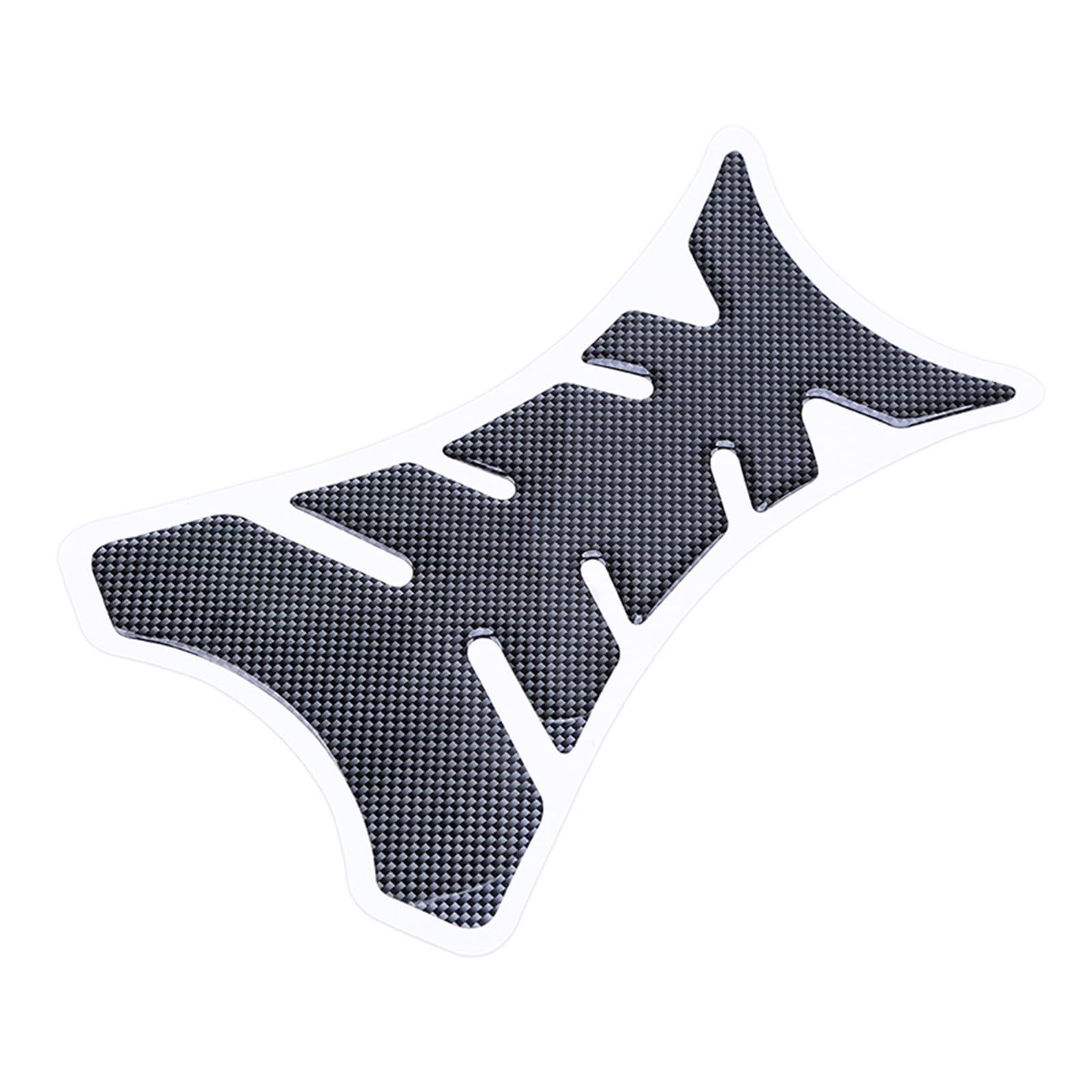 3D Bon Fiber Fishbone Stickers Motorcycle Tank Pad Tankpad Protector for Motorcycle Universal Fishbone Gas Stickers Decals
