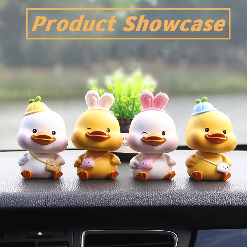 thumbnail: 60 Stuks Mini Auto Eendjes Van Hars - 10 Kleuren Kleine Eenden Voor Dashboard, Decoratie En Miniatuurtuin