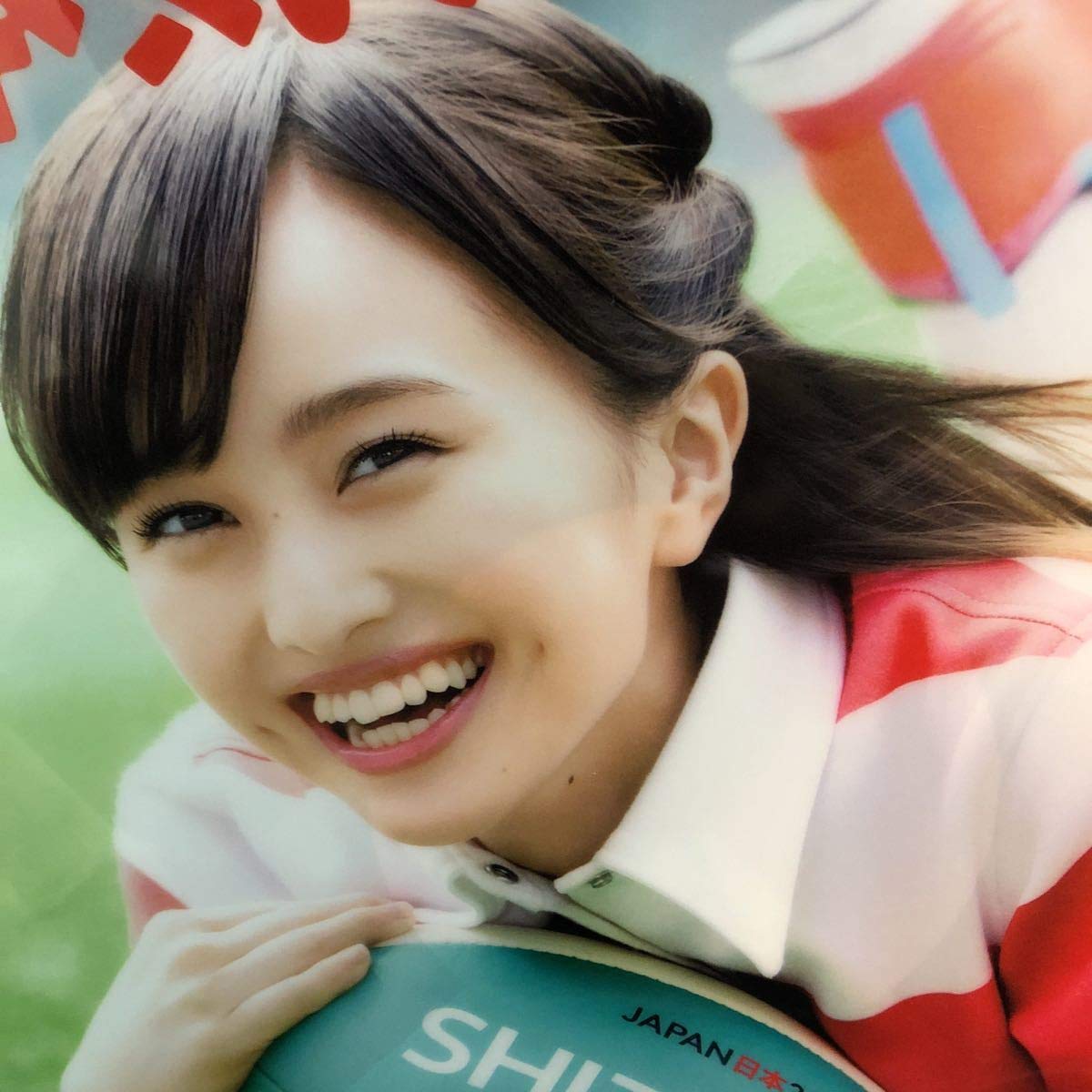 Amazon.co.jp: 2019 ラグビーWカップ 百田夏菜子 クリアファイル