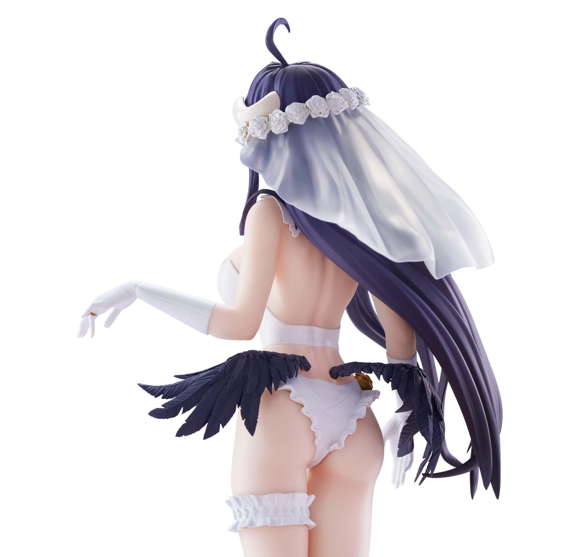 Amazon.co.jp: オーバーロード GLITTER&GLAMOURS ALBEDO WEDDING ver