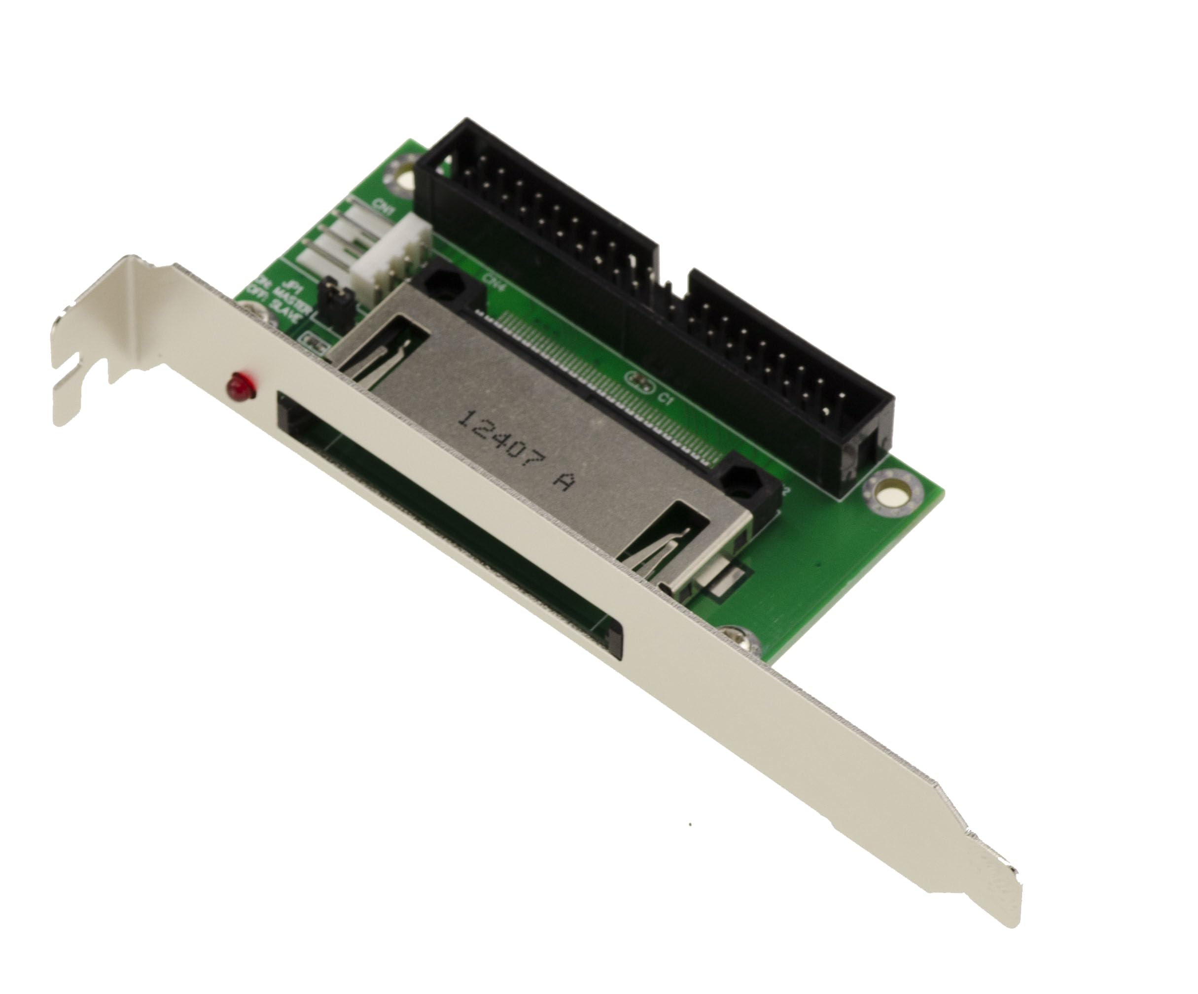 KALEA-INFORMATIQUE Adapter Compact Flash (CF) męski na IDE 3,5" 40-pinowy z uchwytem. Obsługa UDMA DMA