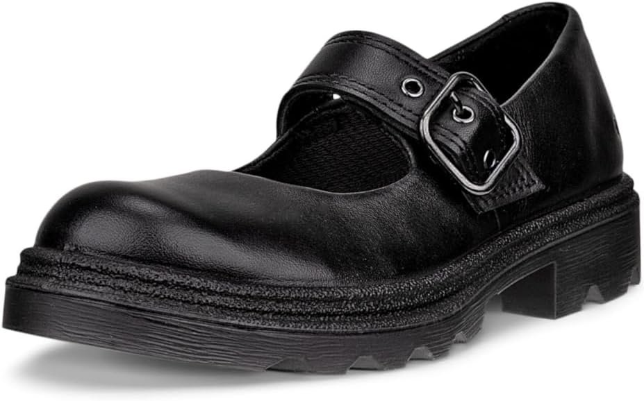 ECCO Kids' Grainer Buckle Mary Jane