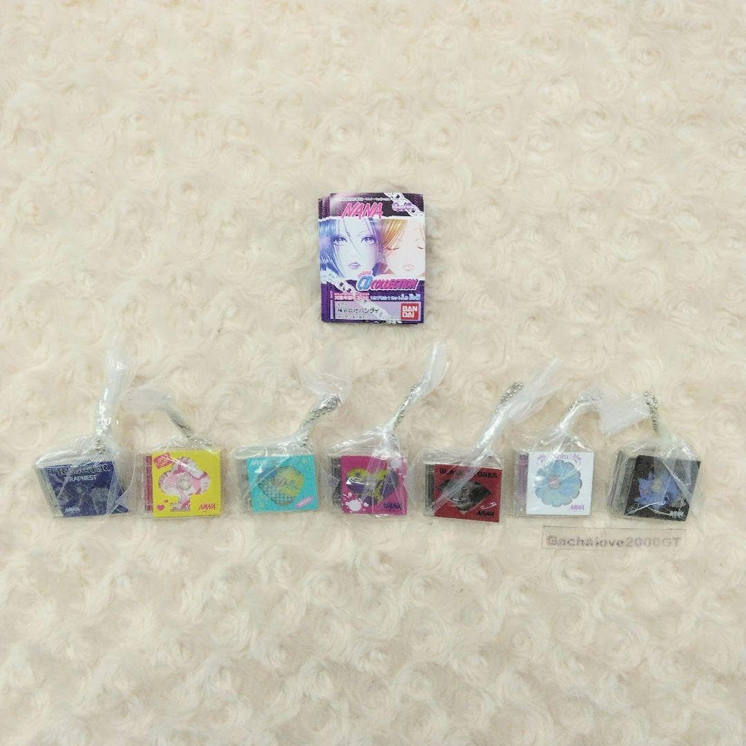 Amazon.co.jp: NANA ミニチュアCDコレクション 全7種 コンプリート