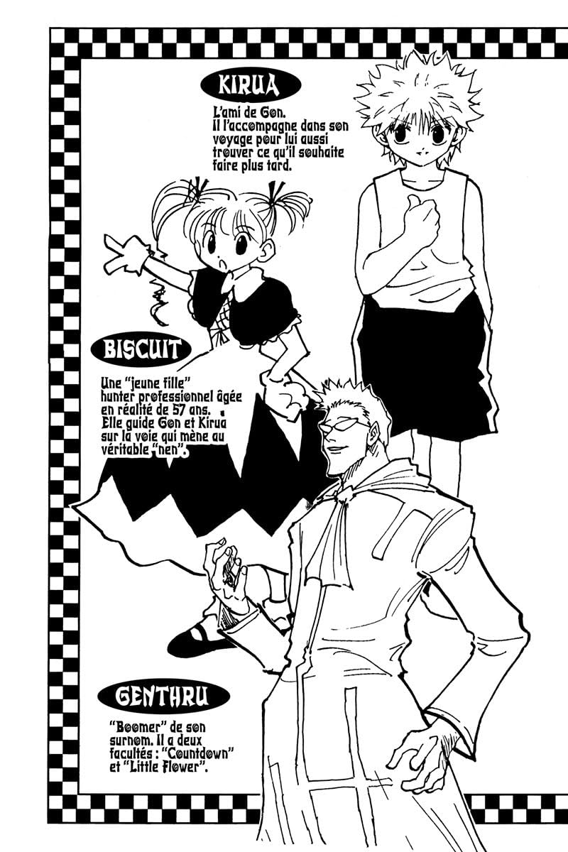 Hunter X Hunter - Tome 18 Yoshihiro Togashi - PT01