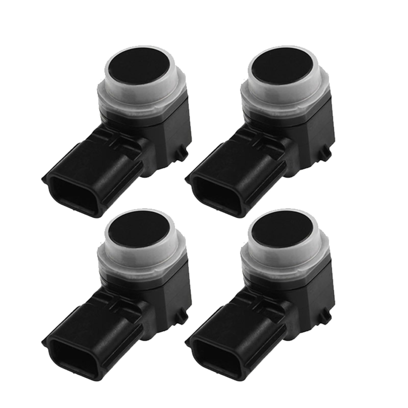 Toiumops PDC Parking Sensor for Nissan Kicks, 4pcs Car PDC Parking Assist Distance Control Sensor 28438-5RA1A