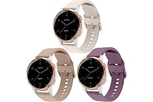 Haocoo 3-Pack Replacement Bands Compatible with Garmin Venu 2S & Venu 3S...